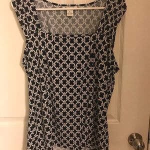 White House black market top